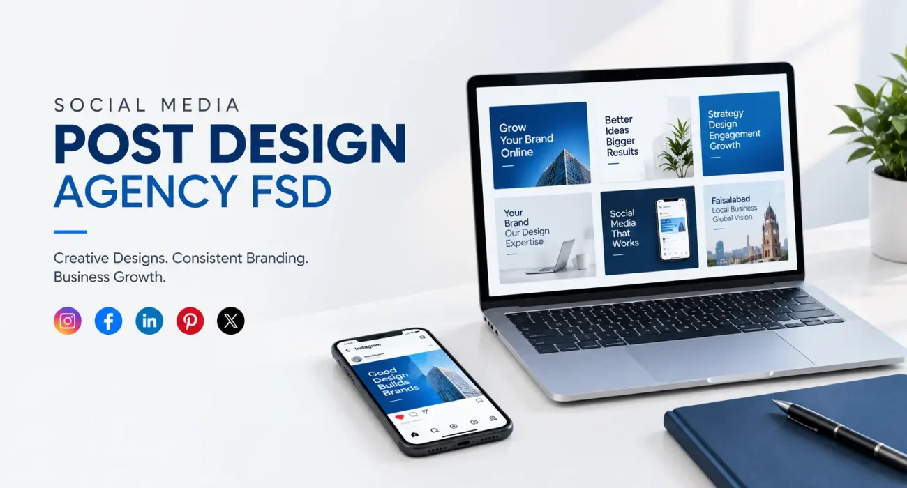 Social media post design agency FSD