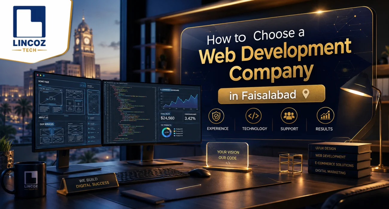 web development company in Faisalabad