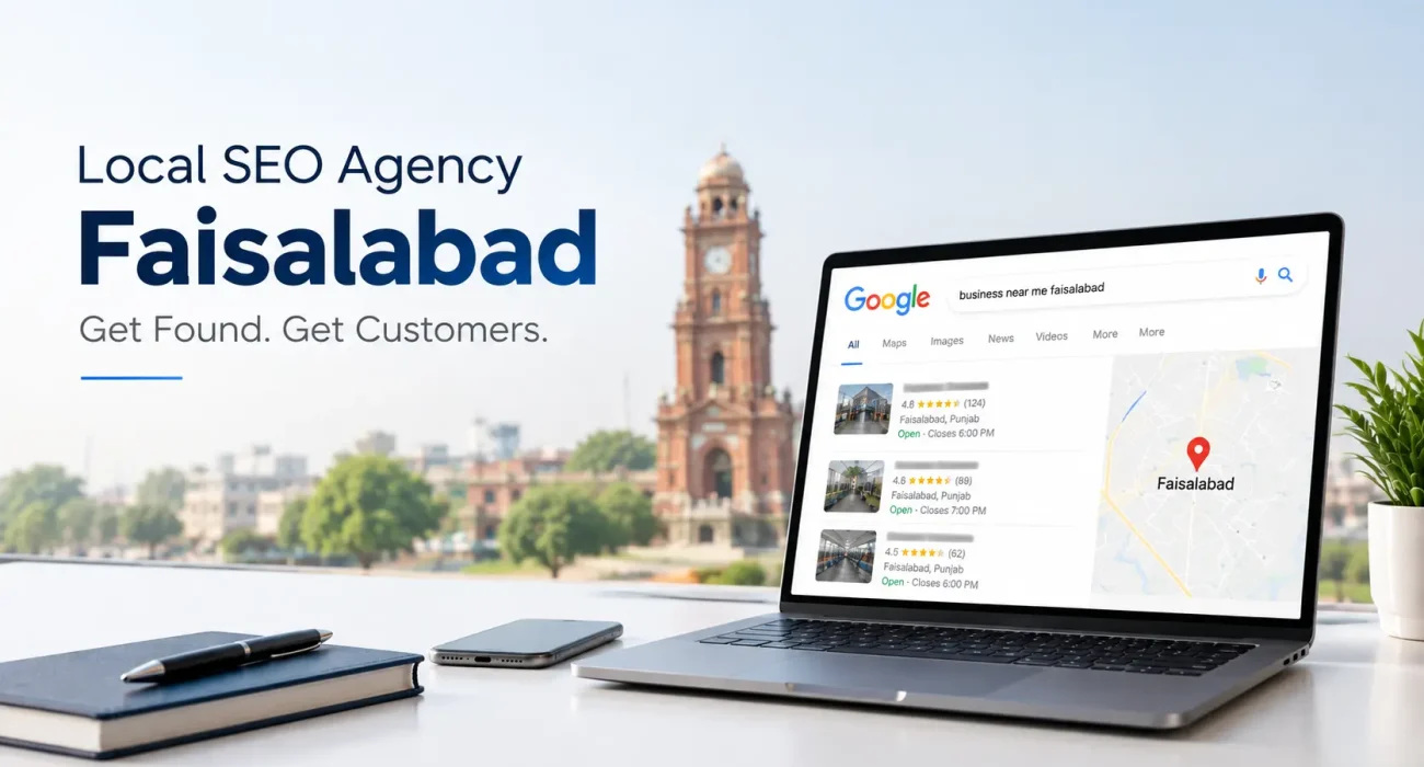 local seo agency faisalabad