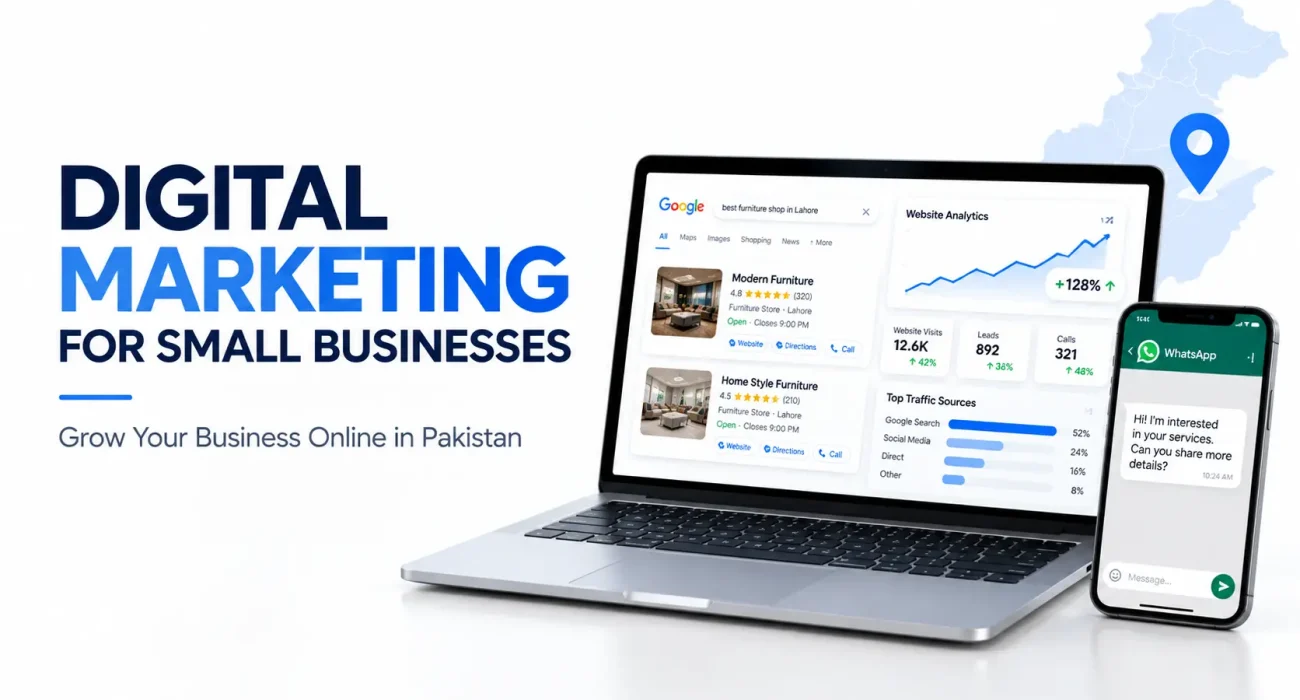 digital marketing for small businesses