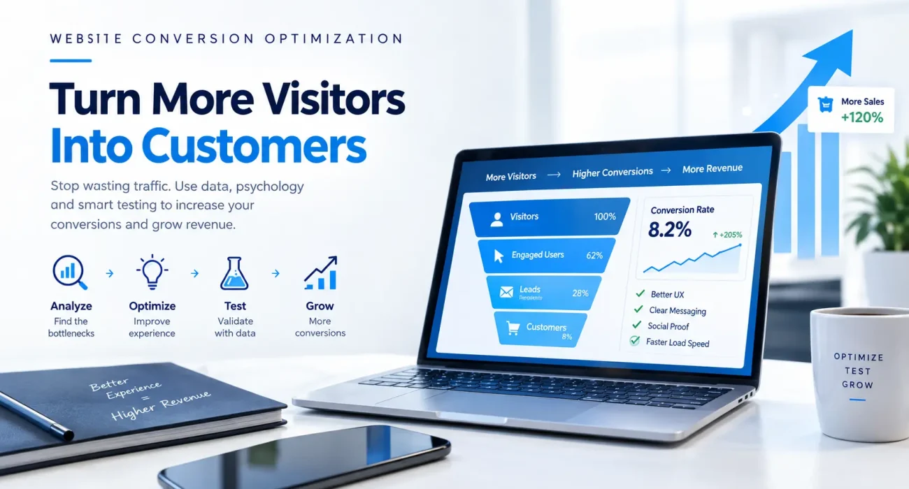 website conversion optimization